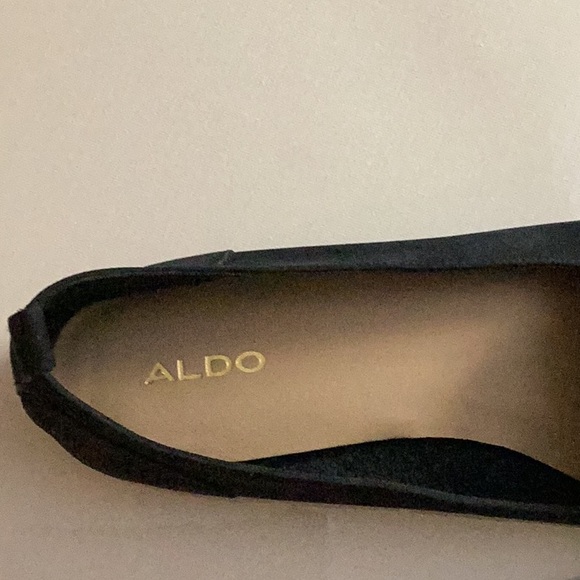 NWOT Aldo Blue suede shoes - Picture 4 of 8